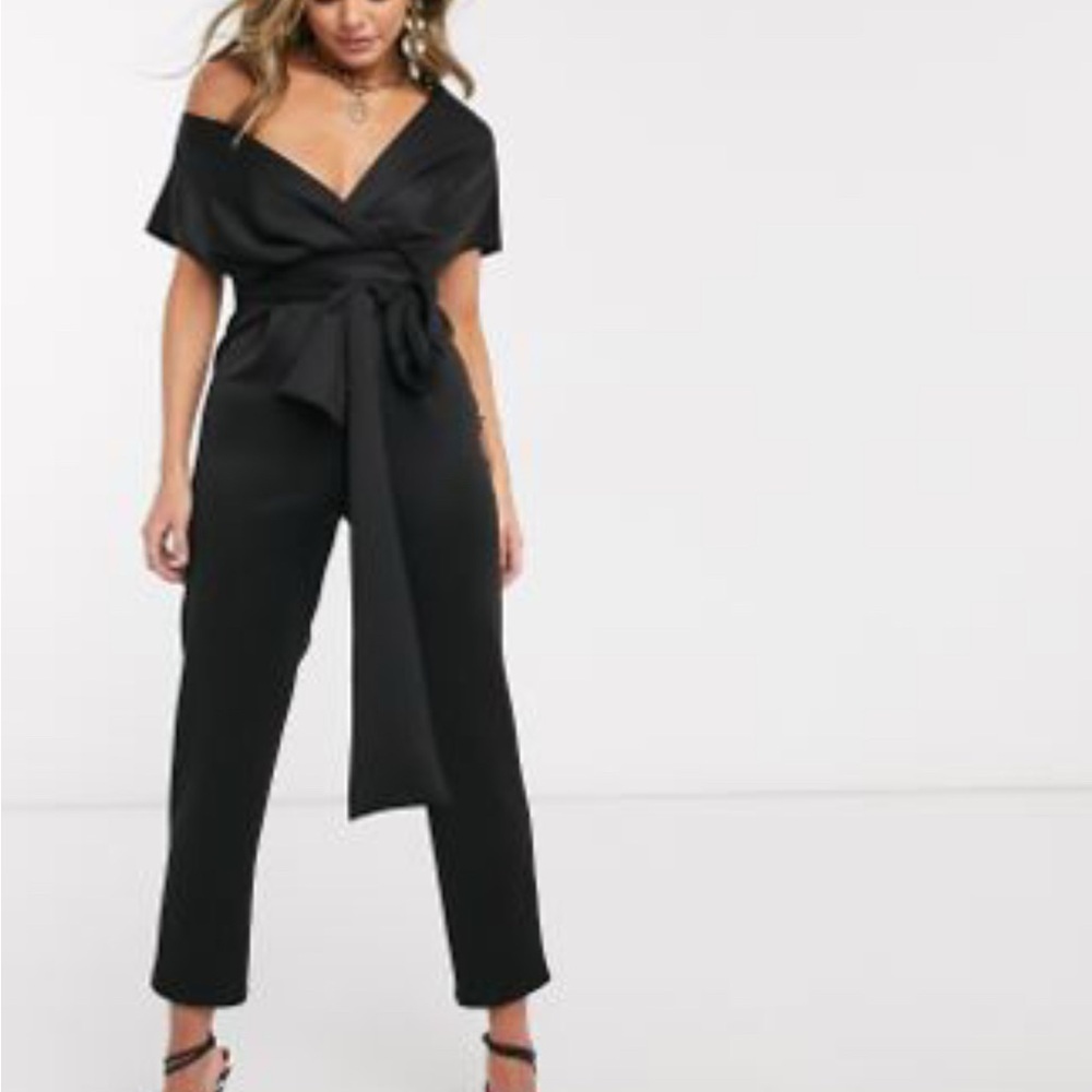 Elegant Black Jumpsuit